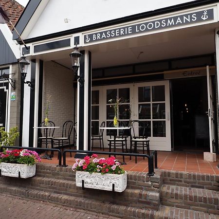 Hotel-Restaurant Loodsmans Welvaren Bv Den Hoorn  Kültér fotó