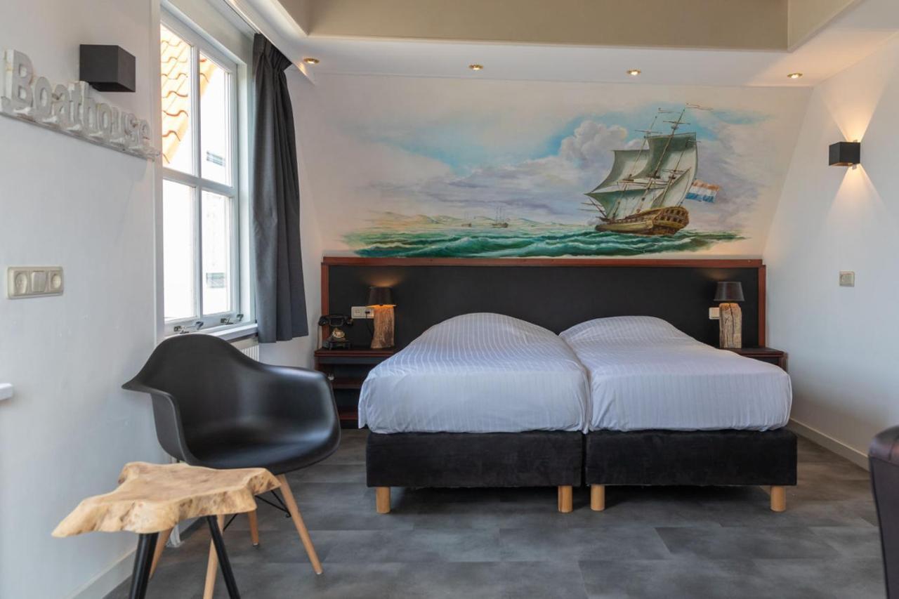 Hotel-Restaurant Loodsmans Welvaren Bv Den Hoorn  Kültér fotó