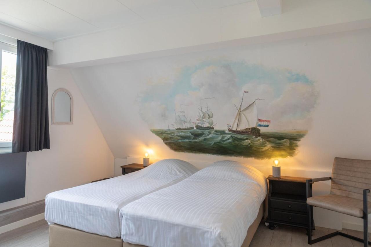 Hotel-Restaurant Loodsmans Welvaren Bv Den Hoorn  Kültér fotó
