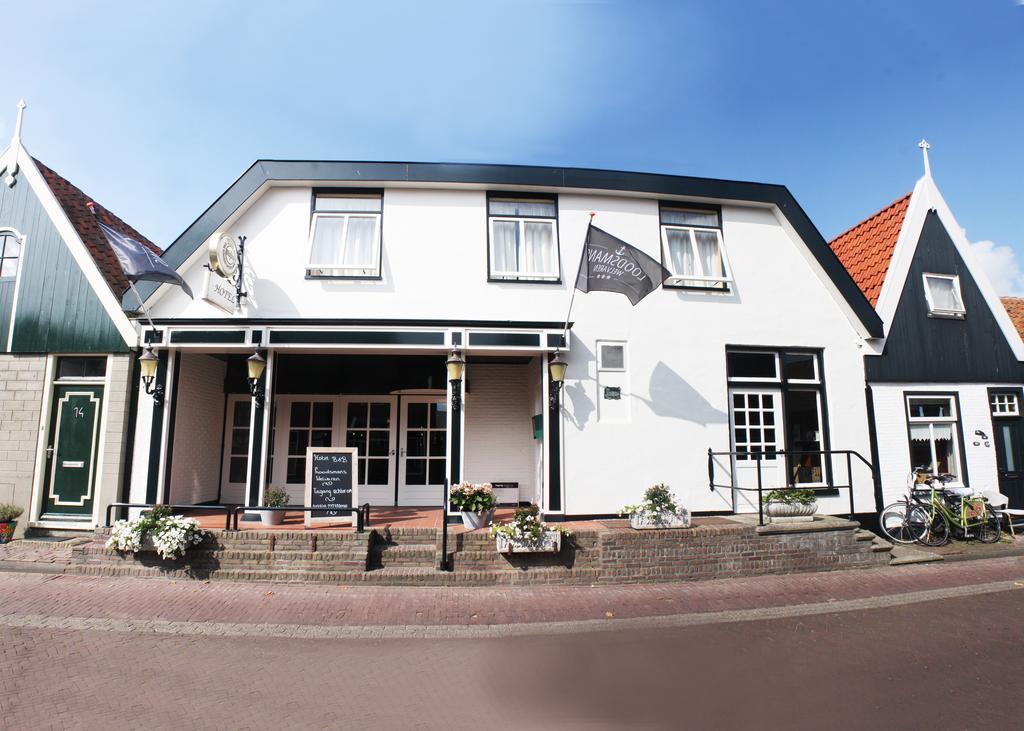 Hotel-Restaurant Loodsmans Welvaren Bv Den Hoorn  Kültér fotó