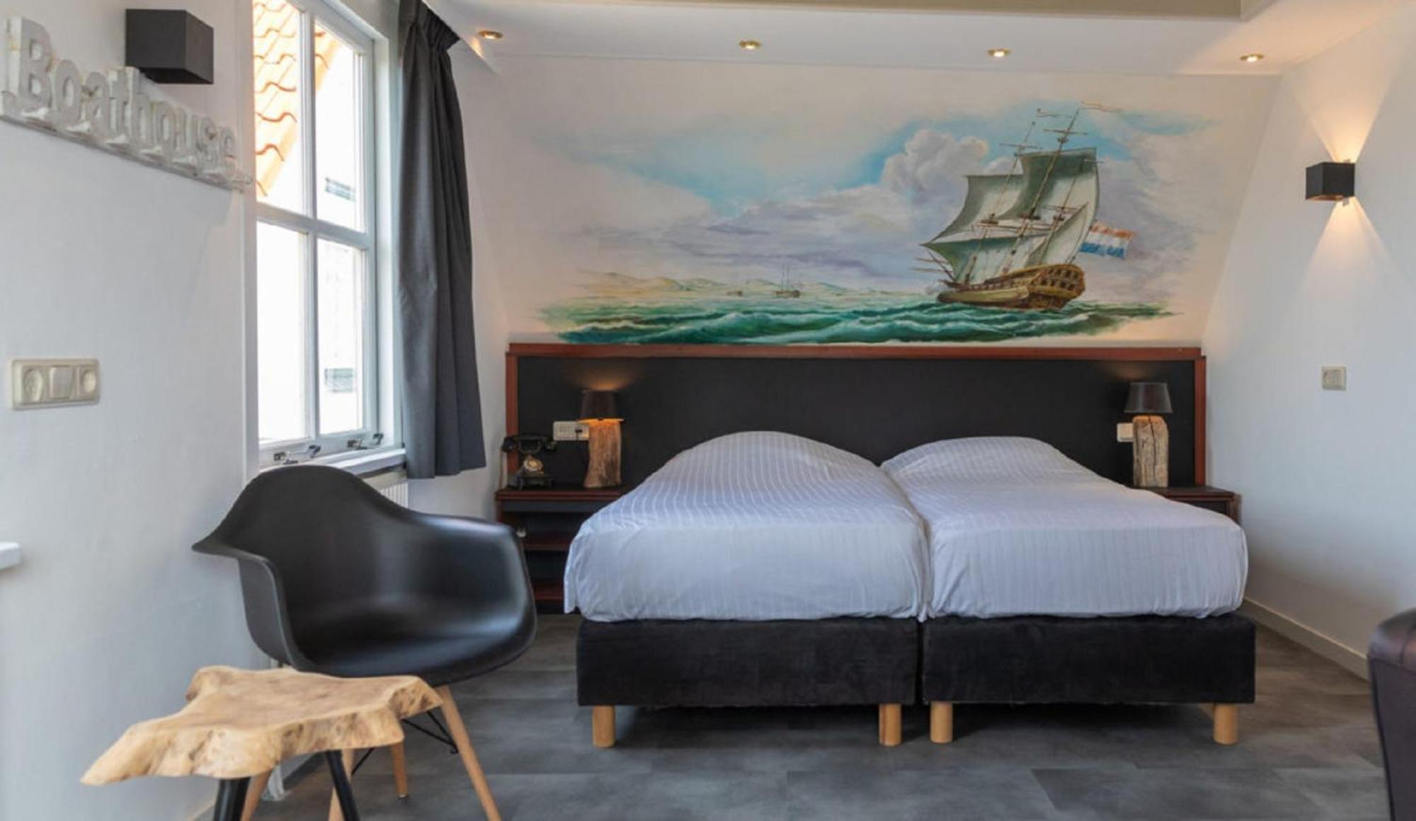 Hotel-Restaurant Loodsmans Welvaren Bv Den Hoorn  Kültér fotó