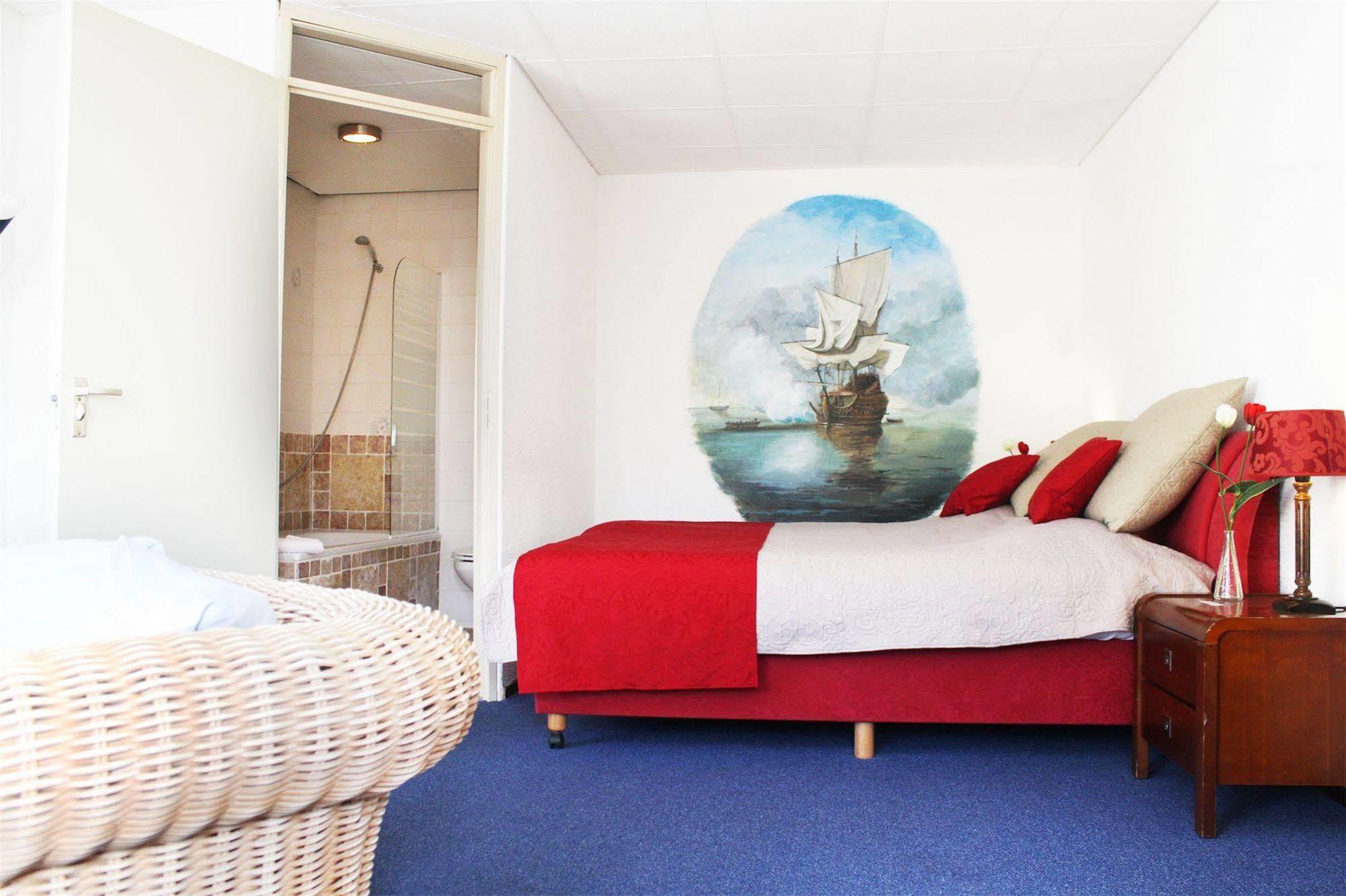 Hotel-Restaurant Loodsmans Welvaren Bv Den Hoorn  Kültér fotó