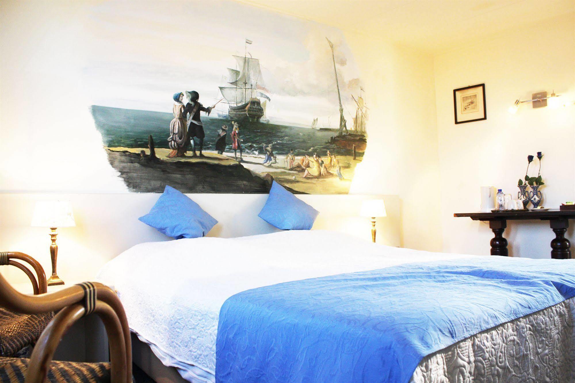 Hotel-Restaurant Loodsmans Welvaren Bv Den Hoorn  Kültér fotó
